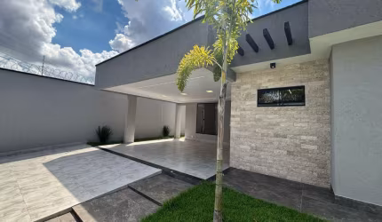 Casa dos sonhos; no Parque Amazônia, próximo a praça da feira - 210m²