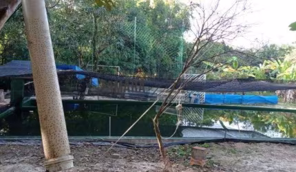 Chácara / sítio com 2 quartos à venda na Casa Verde, Monte Mor  por R$ 550.000