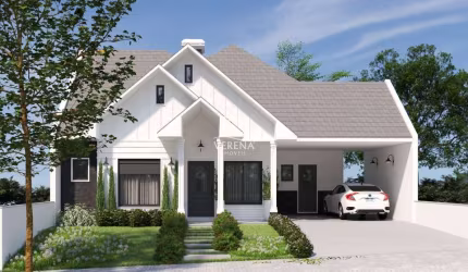 LINDA CASA EM CONSTRUÇÃO NO ROYAL COUNTRY