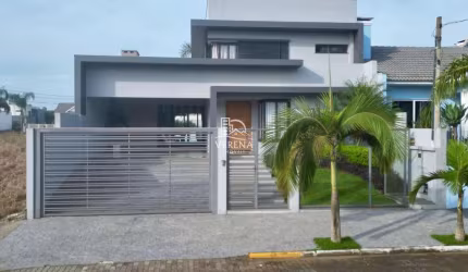 MODERNA E ACONCHEGANTE CASA NO JARDIM DAS HORTÊNSIAS