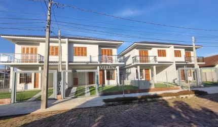 DUPLEX COM PATIO NO BAIRRO AVENIDA
