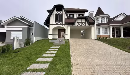 LINDA RESIDÊNCIA EM ESTILO GERMÂNICO