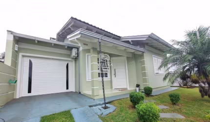 CASA PLANA COM 03 DORMITÓRIOS NO BAIRRO GERMÂNIA