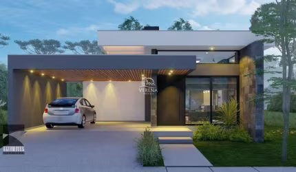 CASA PLANA NO LOTEAMENTO ROYAL COUNTRY