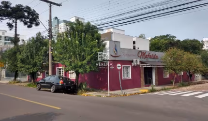 PRÉDIO COMERCIAL DE ESQUINA EM ÁREA NOBRE E CENTRAL