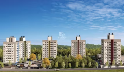 APARTAMENTO 2 DORMITÓRIOS NO CONDOMINIO PARQUE DAS NASCENTES.