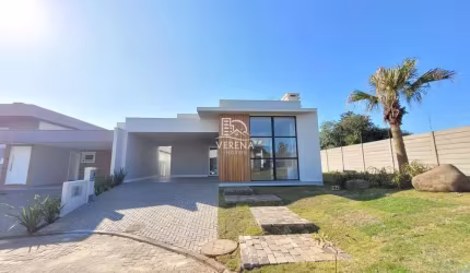 MODERNA ALVENARIA COM 03 SUÍTES EM CONDOMÍNIO FECHADO