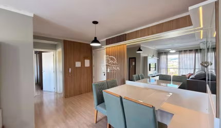 APARTAMENTO MOBILIADO NO EDIFÍCIO VIVAZ
