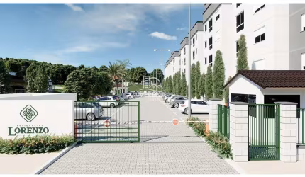 APARTAMENTO 02 DORMITÓRIOS COM SUÍTE NO RESIDENCIAL LORENZO