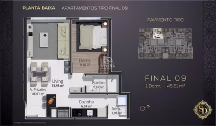 EXCLUSIVO APARTAMENTO