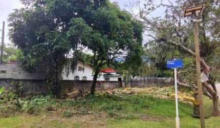 Terreno à venda, 252 m² por R$ 360.000,00 - Massaguaçu - Caraguatatuba/SP
