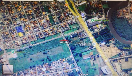 Terreno à venda, 2490 m² por R$ 2.739.000,00 - Porto Novo - Caraguatatuba/SP