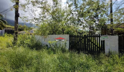 Terreno à venda, 250 m² por R$ 220.000,00 - Massaguaçu - Caraguatatuba/SP