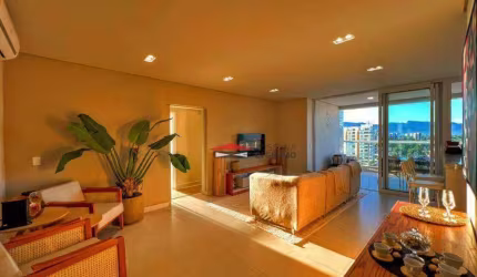 Apartamento com 3 dormitórios para alugar, 130 m² por R$ 7.650,00/mês - Jardim Aruan - Caraguatatuba/SP