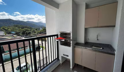 Apartamento com 2 dormitórios à venda, 56 m² por R$ 530.000 - Martim de Sá - Caraguatatuba/SP