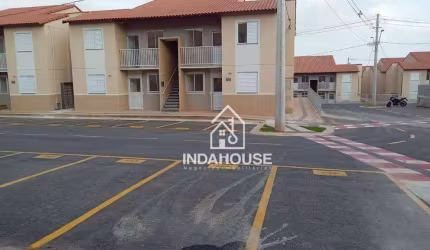 Apartamento com 2 dormitórios para alugar, 43 m² - Colinas de Indaiatuba - Indaiatuba/SP