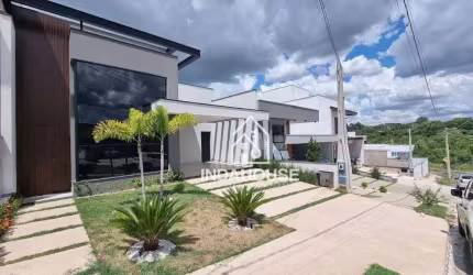 Casa com 3 dormitórios à venda, 185 m² por R$ 1.400.000,00 - Condomínio Piemonte - Indaiatuba/SP