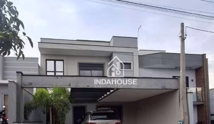 Casa com 3 dormitórios à venda, 153 m² por R$ 1.100.000 - Jardins do Império - Vila Paraty-Indaiatuba/SP