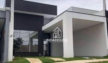 Casa com 3 dormitórios à venda, 105 m² por R$ 770.000,00 - Jardins do Império - Indaiatuba/SP
