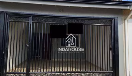 Casa com 3 dormitórios ( 1 suite) à venda, 103 m² por R$ 570.000 - Jardim Kioto II - Indaiatuba/SP