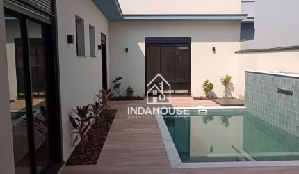 Casa com 3 suítes à venda, 202 m² por R$ 1.820.000 - Jardim Piemonte - Indaiatuba/SP