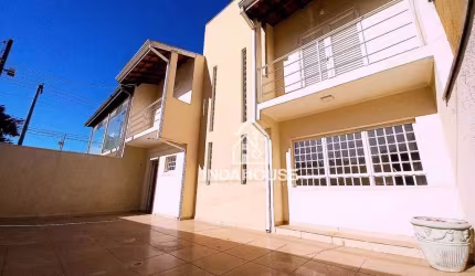 Casa com 3 dormitórios (1 suíte) à venda, 125 m²  - Vila Furlan - Indaiatuba/SP