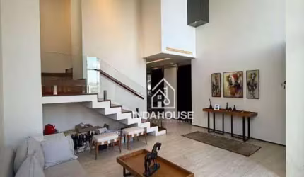Casa com 4 Suítes à venda, 380 m²- Jardim Vila Paradiso - Indaiatuba/SP