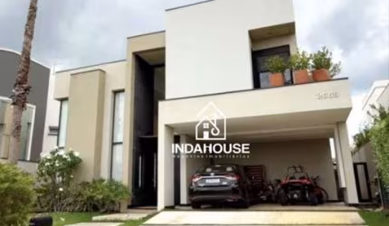 Casa com 4 Suítes à venda, 380 m²- Jardim Vila Paradiso - Indaiatuba/SP