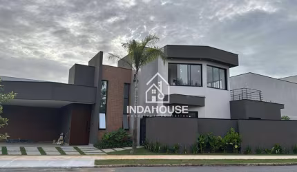 Casa com 4 suítes à venda, 245 m² por - Residencial Milano - Indaiatuba/SP