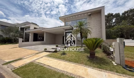 Casa com 4 Suítes para alugar, 210 m² - Residencial Duas Marias - Indaiatuba/SP