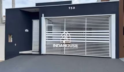Casa com 3 dormitórios à venda, 92 m² - Jardim Residencial Nova Veneza - Indaiatuba/SP