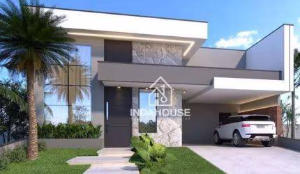 Casa com 3 Suítes à venda, 194 m² - Jardim Residencial Dona Maria Cândida - Indaiatuba/SP