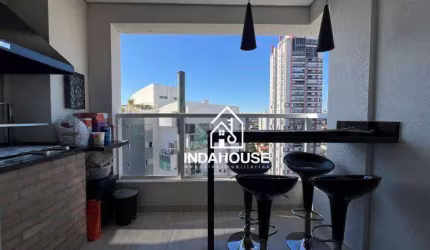 Apartamento com 3 dormitórios (1 suíte) 82 m- Vila Sfeir - Indaiatuba/SP