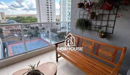 Apartamento com 3 dormitório (1 suite)s para alugar, 86 m² - Vila Sfeir - Indaiatuba/SP