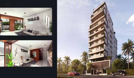 Apartamento com 2 dormitórios- Pedra Branca