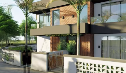Linda casa com 3 dormitórios sendo uma suíte em SJ