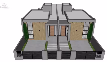 CASA Nova fino acabamento
