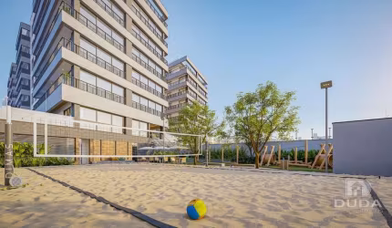 Na Planta - BEIRA MAR - SÃO JOSÉ - 2 suítes