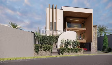 Casa de Condomínio com 5 quartos