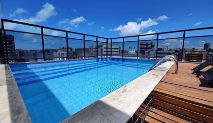 Apartamento com 1 quarto, Jatiúca - Maceió