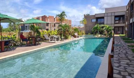 Flat/Loft/Estúdio com 1 quarto, Centro - Porto de Pedras