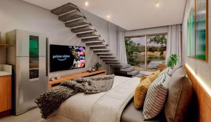 Flat/Loft/Estúdio com 1 quarto - São Miguel dos Milagres