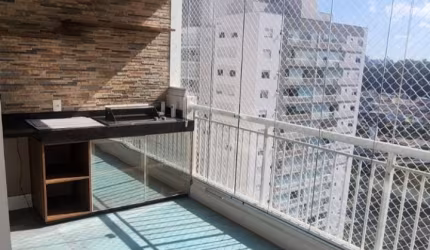 Apartamento 3 dormitórios  com 1 suíte e 2 vagas