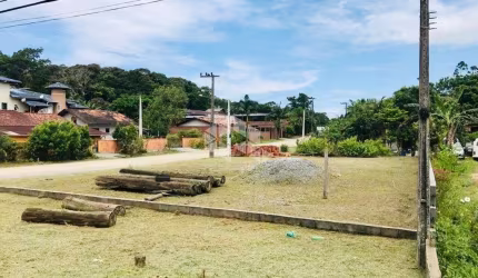 Terreno 468m²  Iperoba - São Francisco do Sul - SC