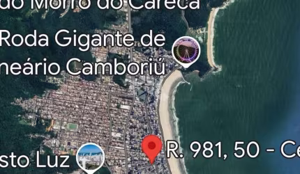 Balneário Camboriu - SC- Terreno 433,5 m2,  Edifício de 4 Apartamentos e Sobrado.