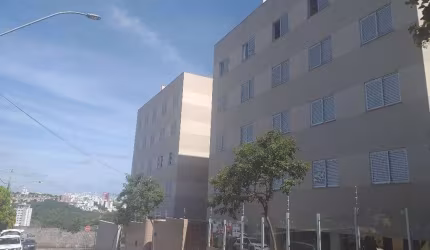 Apartamento à venda, 3 quartos, 1 suíte, 2 vagas, Arvoredo - Contagem/MG