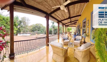 Fazenda com 7 dormitórios à venda, 968000 m² por R$ 13.000.000 -  Amparo/SP