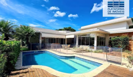 Casa com 4 dormitórios à venda, 526 m² por R$ 4.800.000,00 - Condomínio Residencial Vereda América - Bragança Paulista/SP