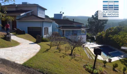 Casa com 4 dormitórios à venda, 460 m² por R$ 3.500.000,00 - Condomínio Jardim das Palmeiras - Bragança Paulista/SP