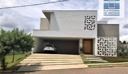 Casa com 3 dormitórios à venda, 400 m² por R$ 2.850.000,00 - Condomínio Residencial Sete Lagos   - Itatiba/SP